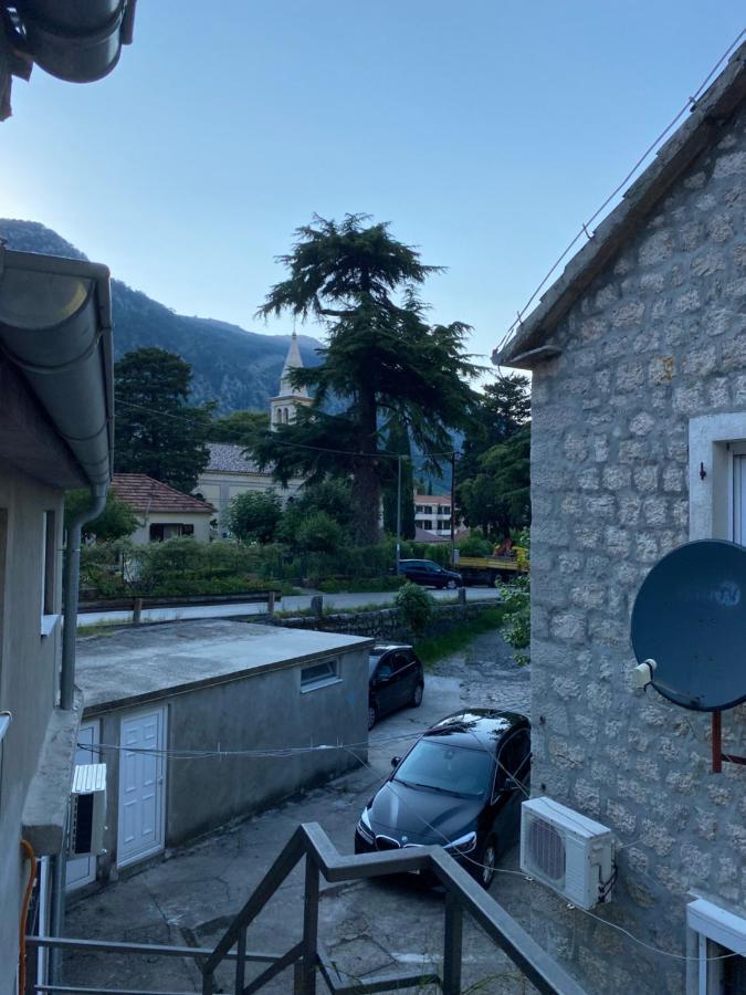 Goga Apartment Kotor Exteriör bild