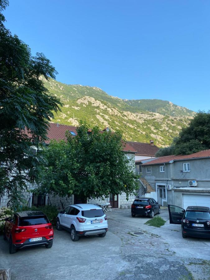 Goga Apartment Kotor Exteriör bild
